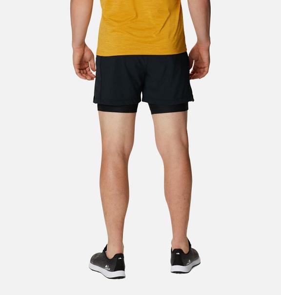 Columbia Titan Ultra II Shorts Black For Men's NZ40158 New Zealand